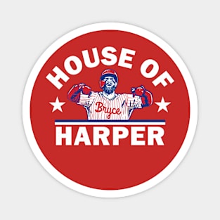 Bryce Harper House Of Harper Magnet